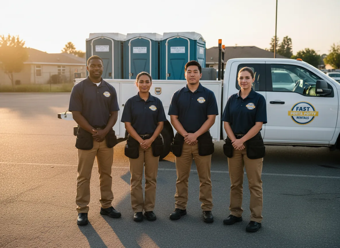 Standard Porta Potty Rentals company in Waco, GA