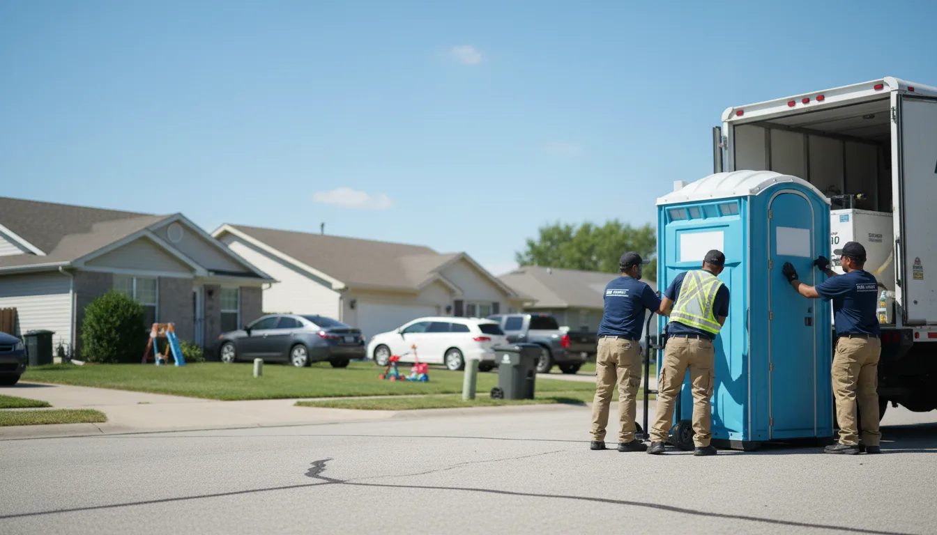 Standard Porta Potty Rentals in Waco, GA near me